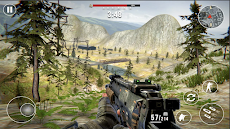 スナイパーFPS : 銃撃戦ゲーム - 銃のゲームのおすすめ画像1