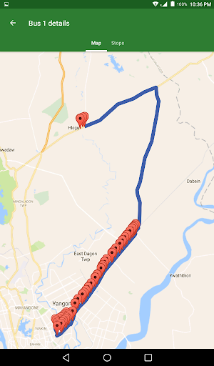 Yangon City Bus (YBS) screenshot 13