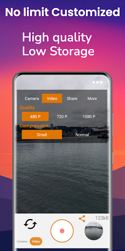 Reduce Camera Apricamera 100kb Screen 2