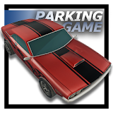 City Red Car Parking icon