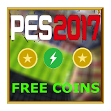 Free Unlimited Coins for PES Prank icon