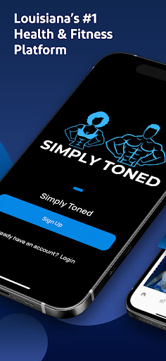 Android application Simply Toned screenshort