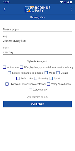 Rodinné Pasy JMK Screen 3