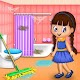 Girl Family House Cleaning