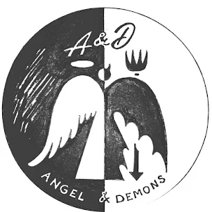 Angel & Demons Business card