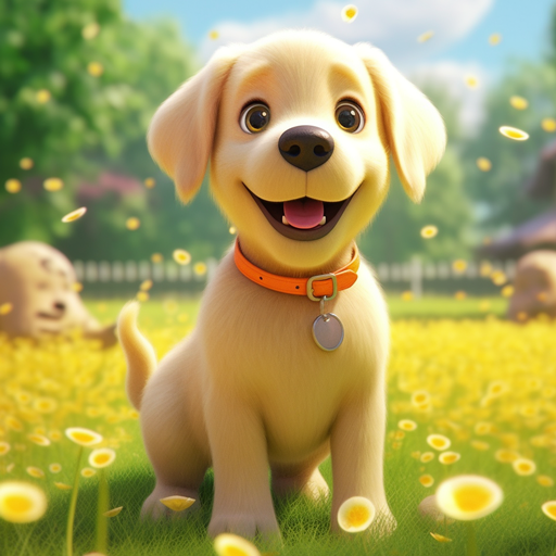 Labrador Simulator logo