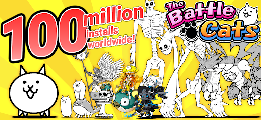 The Battle Cats - Strategy - games