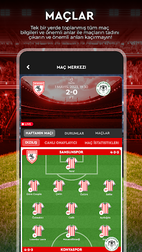 Samsunspor Screen 3