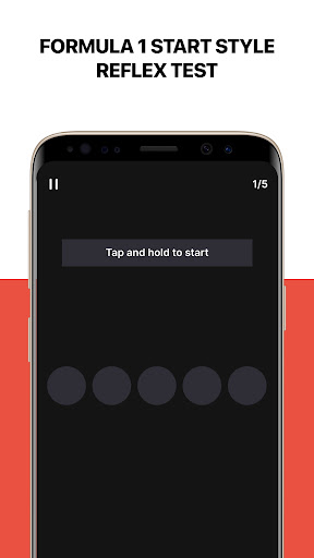 Android application LightsOut Reaction Time/Reflex screenshort