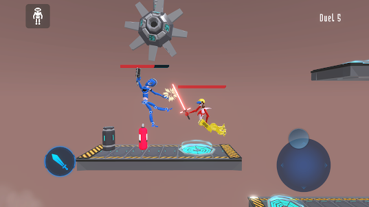 Robot Epic War: Arena Fighting