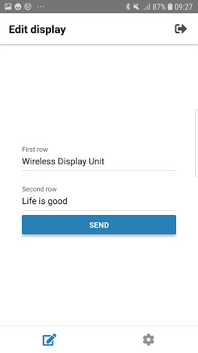 Renz Utility Screen 2