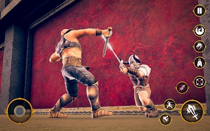 Sword Fighting Gladiator Games