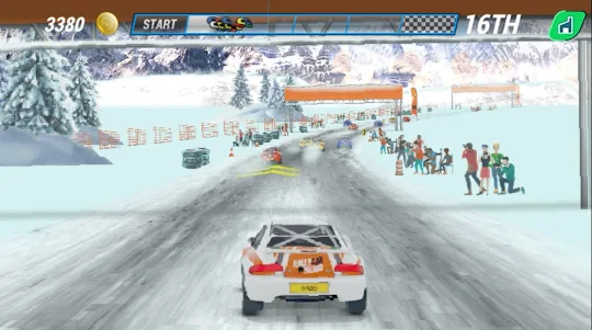 Desert Dash - Racing Car games
