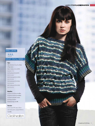 Creative Knitting Magazine Screen 3