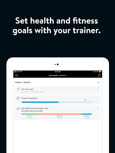 Screenshot of Healthworks + Republic Fitness
