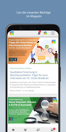Fernstudi.net Fernstudium-App Screen 3