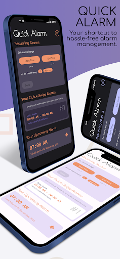 Android application Quick Alarm screenshort