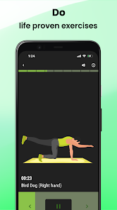 Imágen 3 Back Workout & Correct Posture android