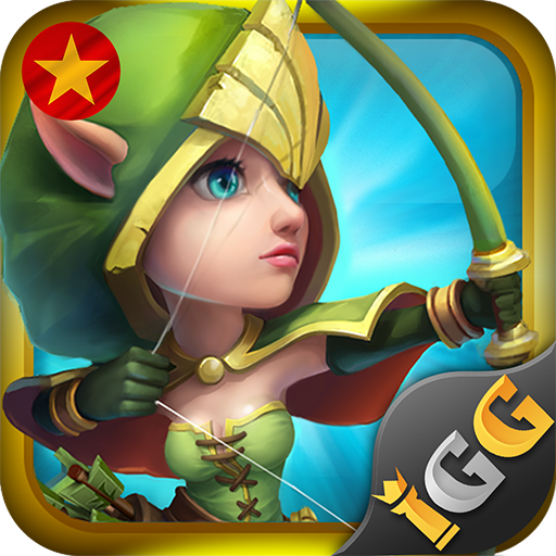 CastleClash:Quy?t Chi?n-Gamota Logo
