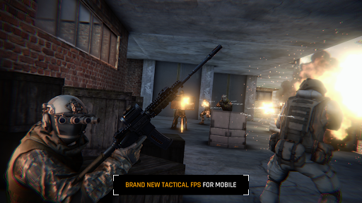 Android application Strike Team Online screenshort