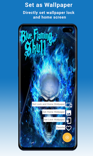 Download Blue Fire Skull Wallpaper Hd 4k Free For Android Blue Fire Skull Wallpaper Hd 4k Apk Download Steprimo Com
