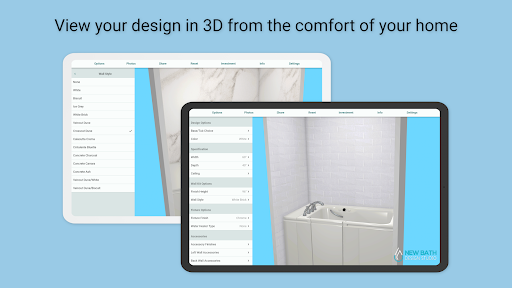 New Bath Design Studio Screenshot 4 - AppWisp.com