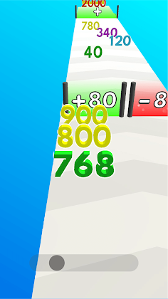 Number Stack - Screenshot 1