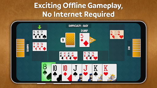 Tongits Lite - Offline 2