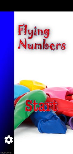 Android application Flying Numbers screenshort