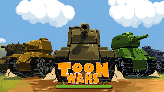 Captura de Pantalla 1 Toon Wars: Juegos de Tanques android