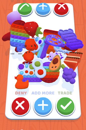 Fidget Toys Trading Pop It