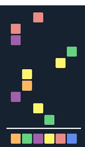 Color blocks: falling colors