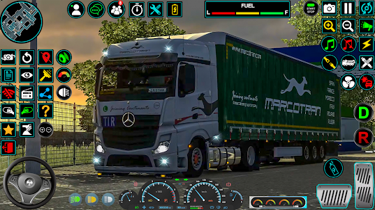 卡車遊戲 3d 歐洲卡車 2023