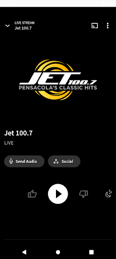 Jet 100.7 Screenshot 2 - AppWisp.com