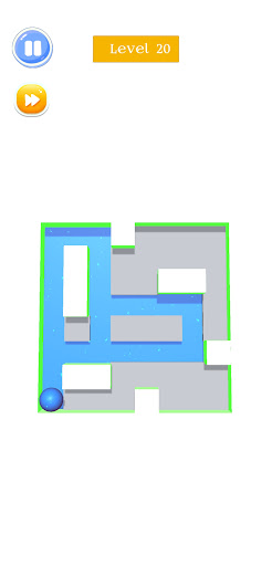 Android application Dusty Ball screenshort