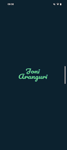Android application JoniAranguri's Resume screenshort