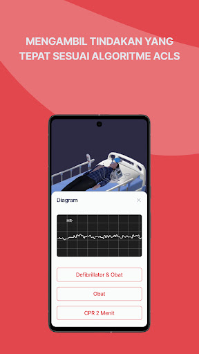 Android application Gama AR CPR 2.0 screenshort