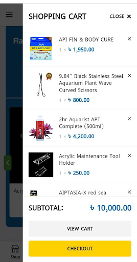 Aquariaan Screen 2