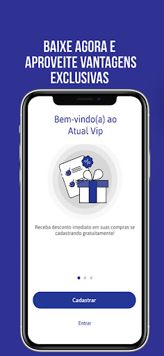 Android application Atual VIP screenshort