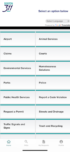 Denton 311 Screenshot 3 - AppWisp.com