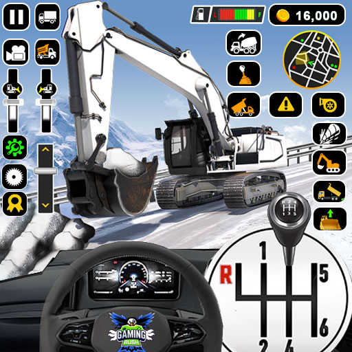 Offroad Heavy Excavator Sim - AppWisp.com