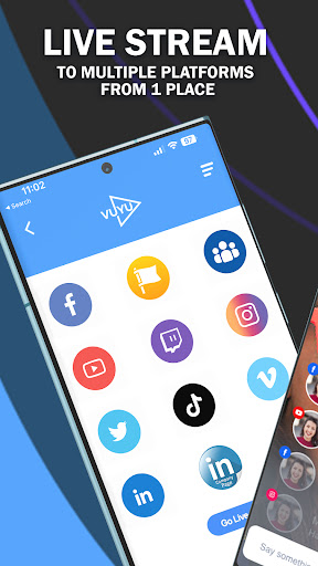 Android application VuYu screenshort