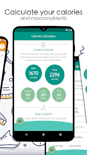 Body Diary Mod Apk Weight Loss Tracker (Full Unlocked) 4