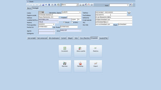 Android application TiManagerAPP screenshort