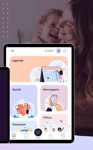 Zelle: childcare screenshot 12