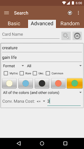 MTG Tracker Free: Life Counter Screen 3