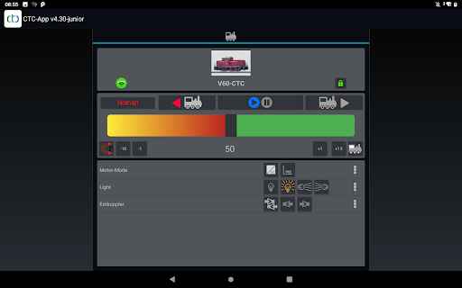 CTC-Junior Screenshot