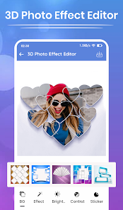 3D Photo Effect Editor 1.0 APK + Mod (Unlimited money) إلى عن على ذكري المظهر