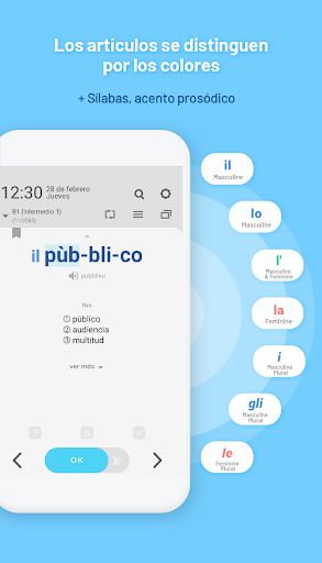 WordBit Italiano Screen 3