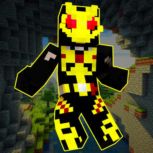 Kamen Rider Skin Mod For MCPE
